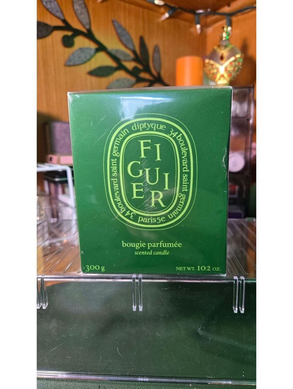 Diptyque Figuier Scented Candle – 300g / 10.2 oz – New